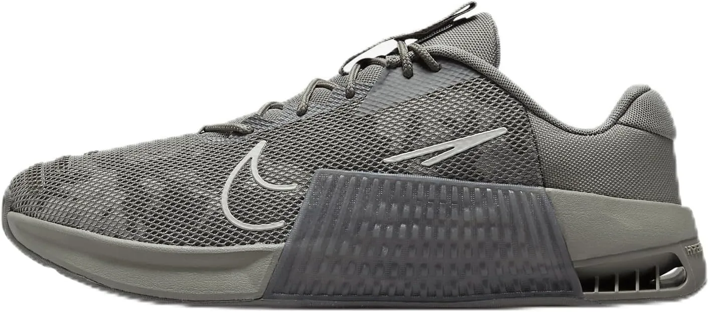 Nike Metcon 9 AMP Men's Workout Shoes (DZ2616-008, Dark Stucco/Flat Pewter/Phantom/Light Bone) Size 14