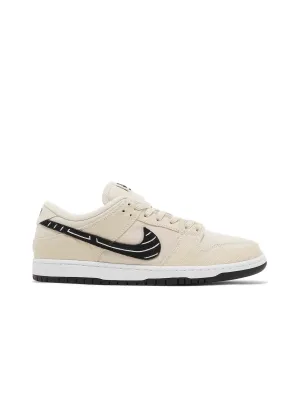 Nike SB Dunk Low Albino & Preto
