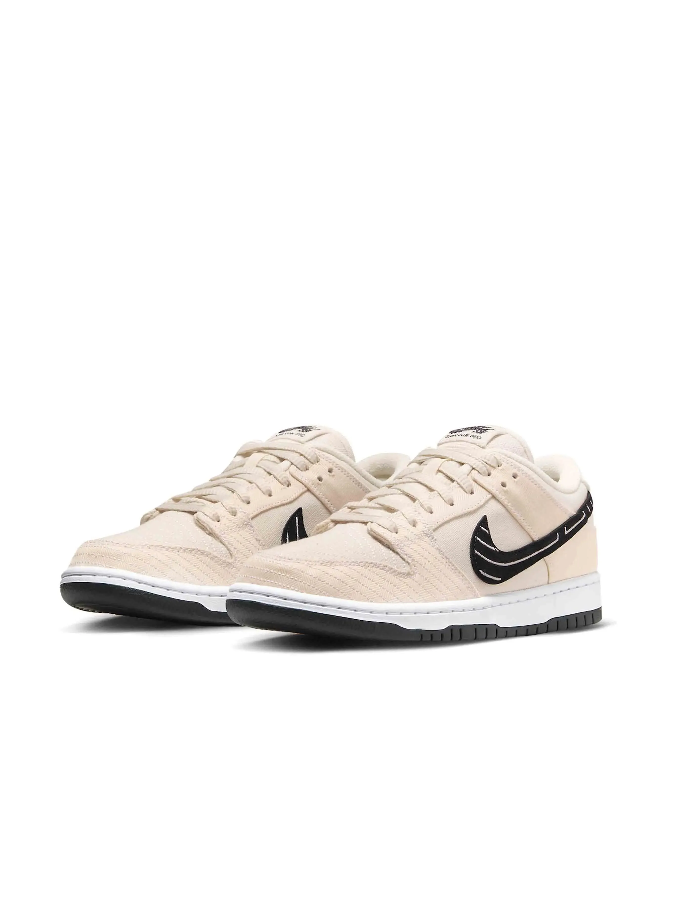 Nike SB Dunk Low Albino & Preto