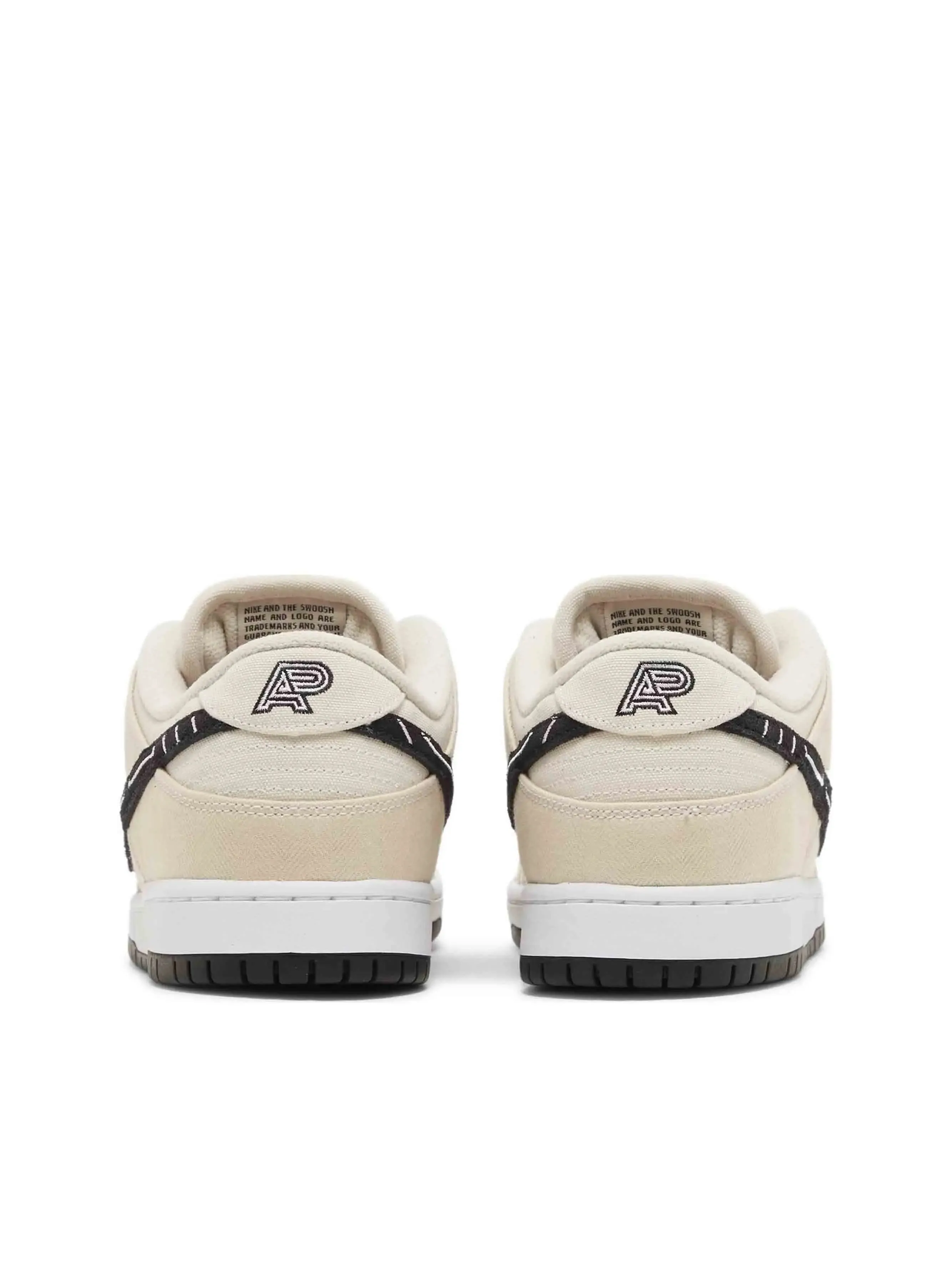 Nike SB Dunk Low Albino & Preto