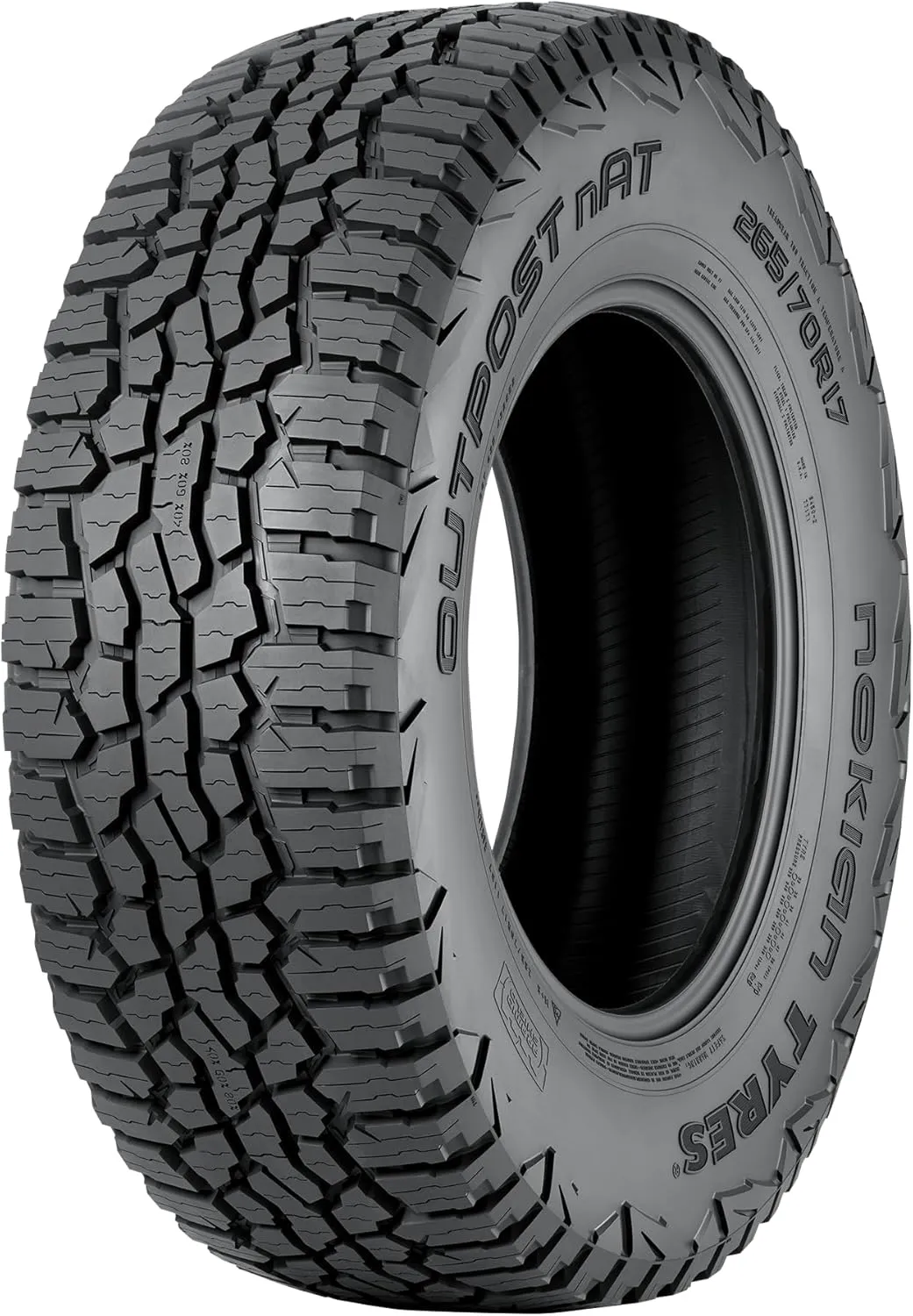 Nokian Tyres Outpost nAT All Terrain LT31X10.50R15 109/112S C Light Truck Tire