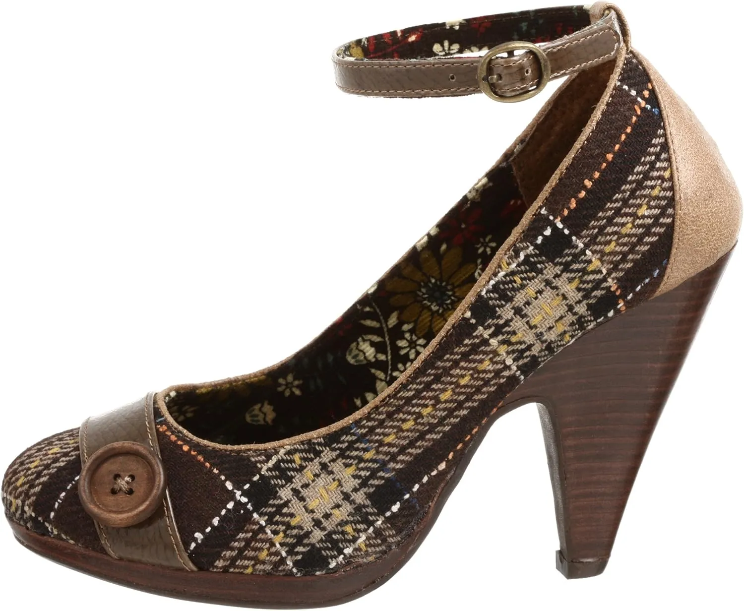Not Rated Women's Plaid Me Up Pump