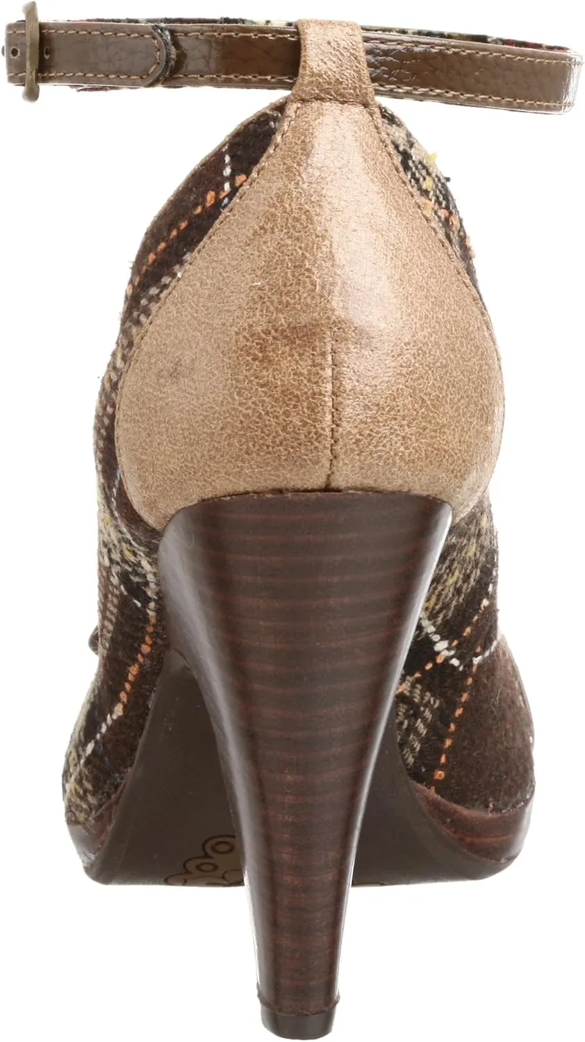 Not Rated Women's Plaid Me Up Pump