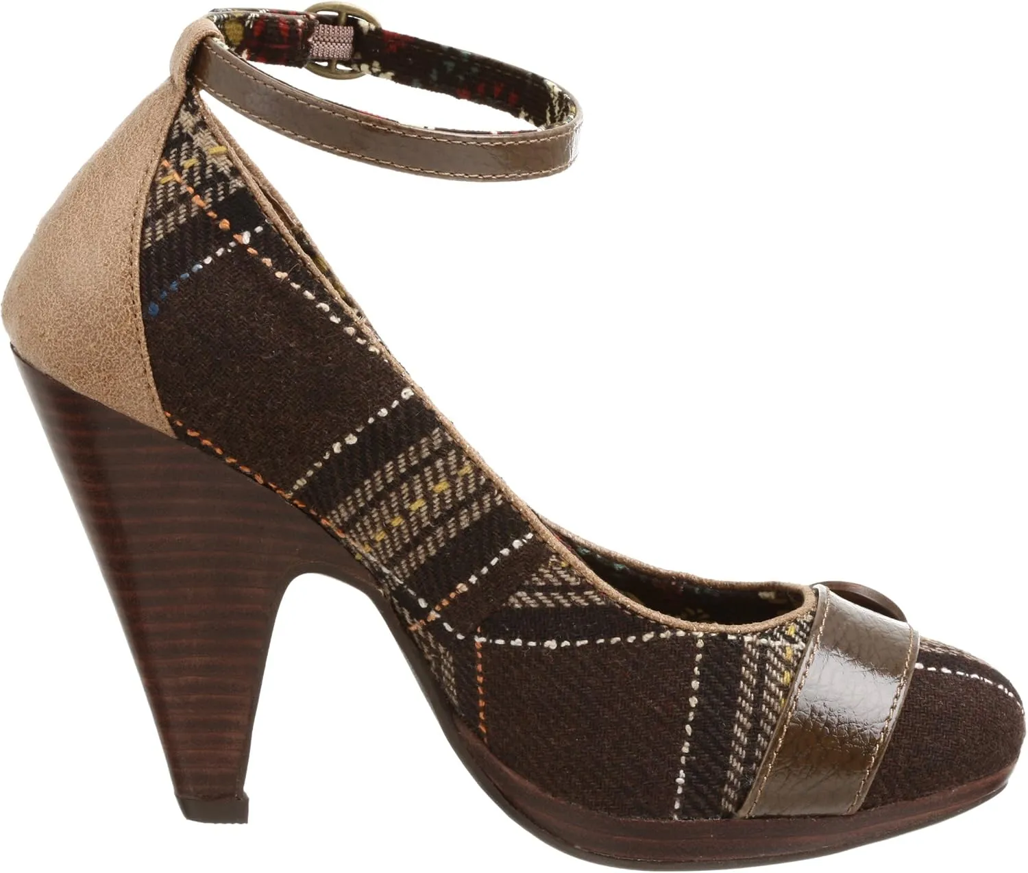 Not Rated Women's Plaid Me Up Pump