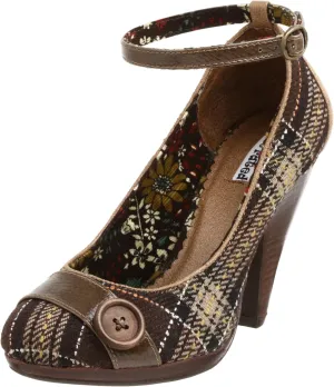 Not Rated Women's Plaid Me Up Pump