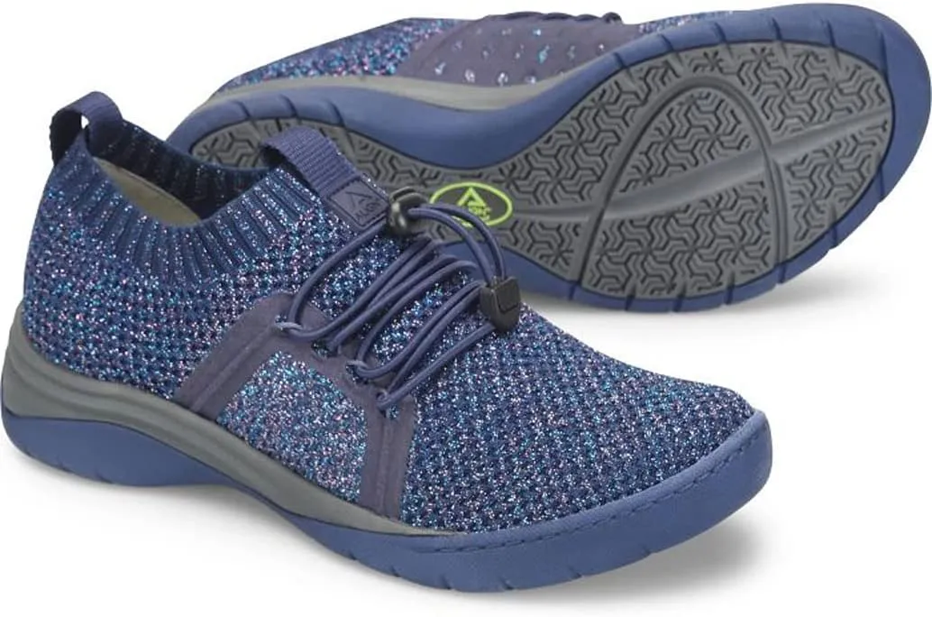 Nurse Mates Align Torri Shoes | Ergonomic Orthotic Insole | Knit Fabric Upper | Stability and Support Comfort | Slip Resistant