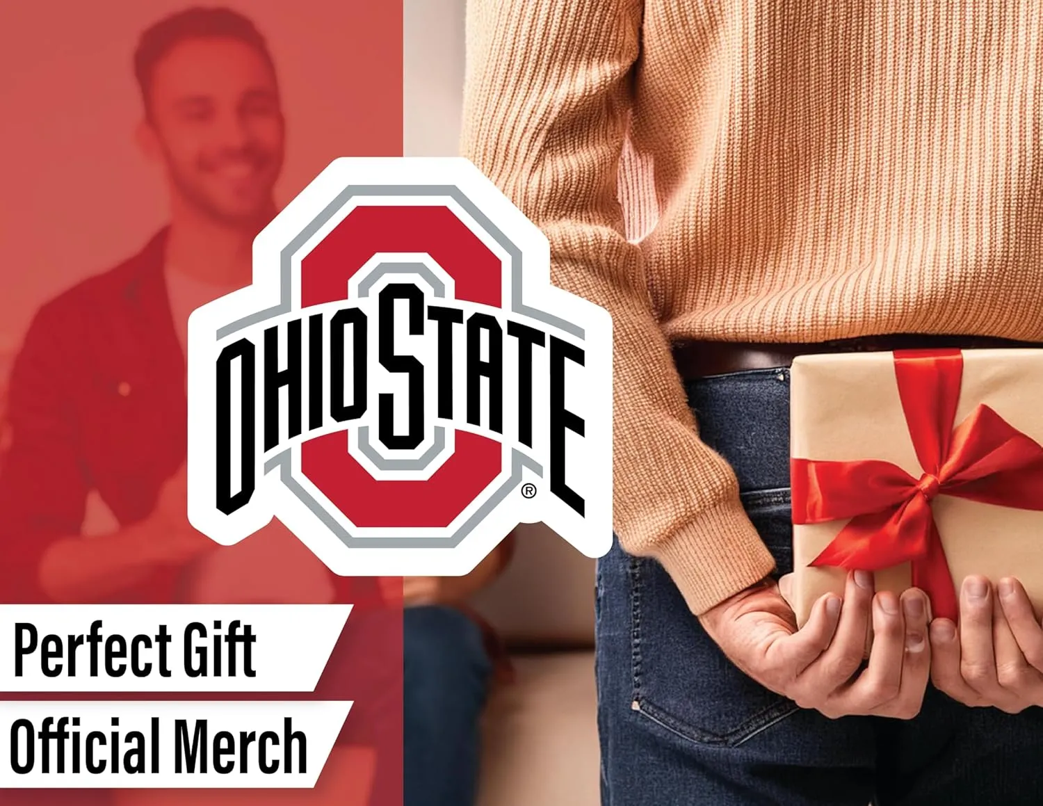 Ohio State Stickers (14 Stickers) 2 Large 5" for Car Windows 10 Medium 2.5" for Water Bottles Laptops Phones and 2 Mini Keyboard Decals OSU Buckeyes Gift for Men or Women Football Fans (Ohio Buckeyes)