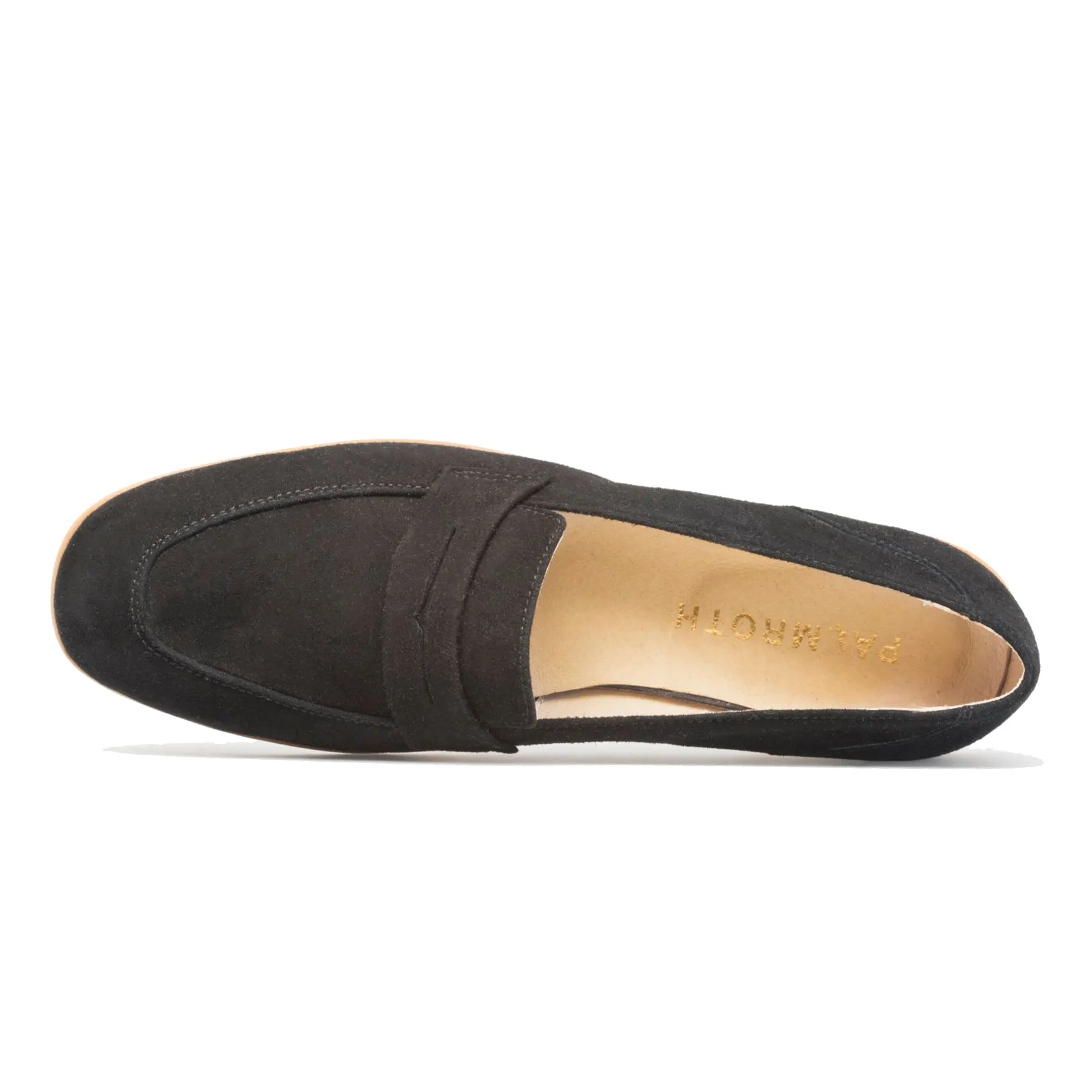 Olivia loafer musta mokka