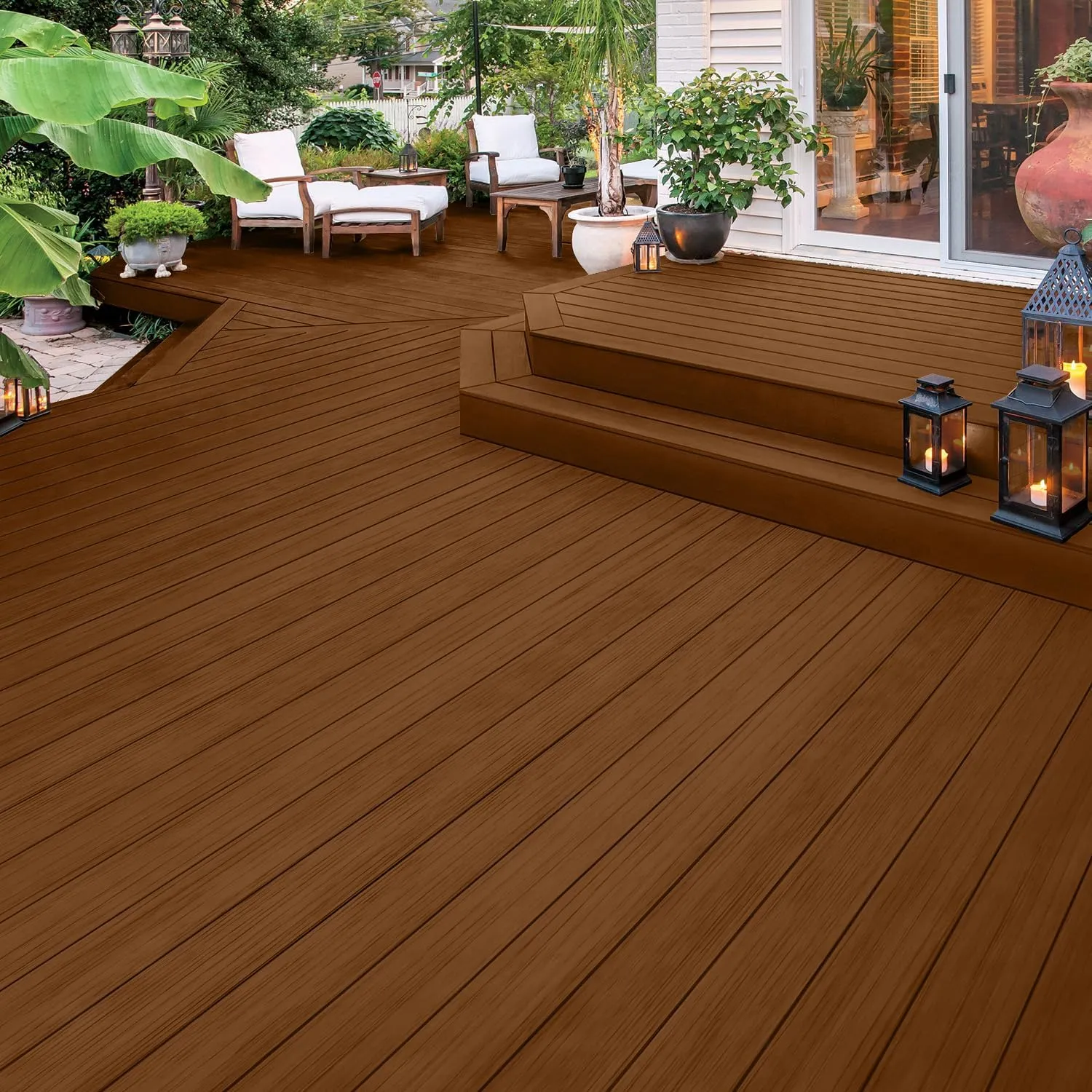 Olympic Wood Protector 1 gal. Cedar Solid Exterior Stain Plus Sealer in One