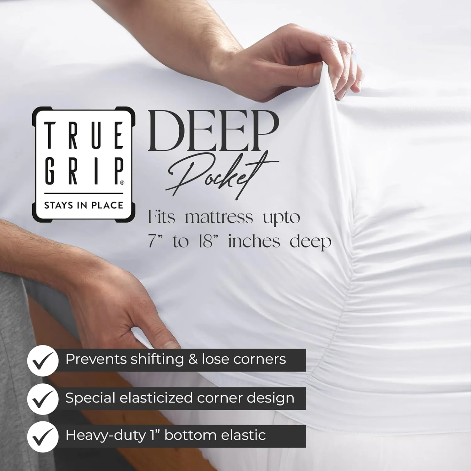 Organic 100% Cotton, Lilac Marble King Size Sheet Set, 4-Piece Deep Pockets Lilac Marble Bed Sheets, Cool & Crisp Percale Sheets for King Size Bed, Easy Fit