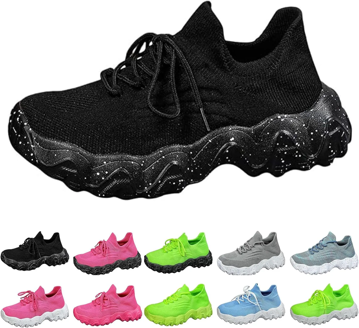Ortho Pro Shoes for Women Men Nurse Babe Shoes Comfort Wear Orthowear Shoe Ortho Pro Sneakers Breathable Mesh Casual Footwear Walking Running Sneakers with Arch Support Orthopedic Sneaker