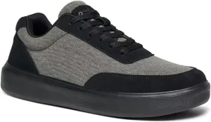 OrthoComfoot Men's Orthopedic Fashion Sneakers for Plantar Fasciitis: Comfortable Orthotic Walking Shoes with Arch Support, Casual Orthotic Flat Feet Shoes for Ankle and Foot Pain Relief