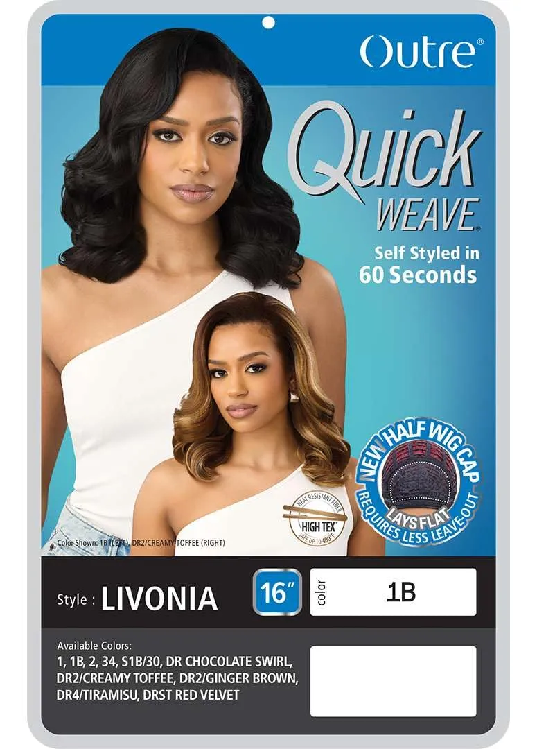 Outre Quick Weave - Livonia (BROWN GRAY 34)