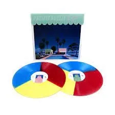 Pacific Breeze: Japanese City Pop, AOR & Boogie 1976-1986 - Exclusive Limited Edition Red, Blue and Yellow Tricolor Vinyl LP