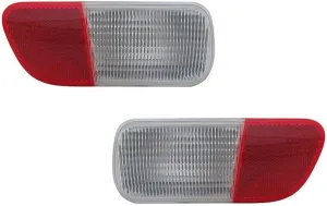 Pair of Back-up Lights Fits Pns Both Sides 685646376773 CH2883102 5116069AD CH2882102
