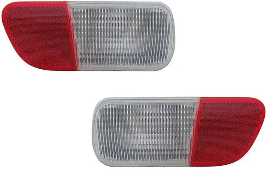 Pair of Back-up Lights Fits Pns Both Sides 685646376773 CH2883102 5116069AD CH2882102