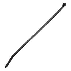 Panduit BT1.5I-C0 Cable Tie, Metal Barb, Intermediate, Weather Resistant Nylon 6.6, 6.1-Inch Length (100-Pack)