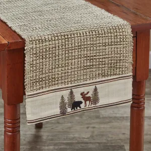 Park Designs Wilderness Trail Table Runner 13" x 54"