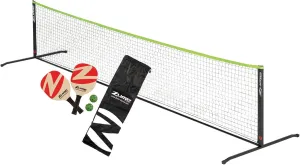 Pickleball Set with 12’ Net, 2 Paddles, Pickleballs & Carry Case – Portable Pickleball Net Set for Driveways, Backyards & Beginners – Easy Setup, All Ages