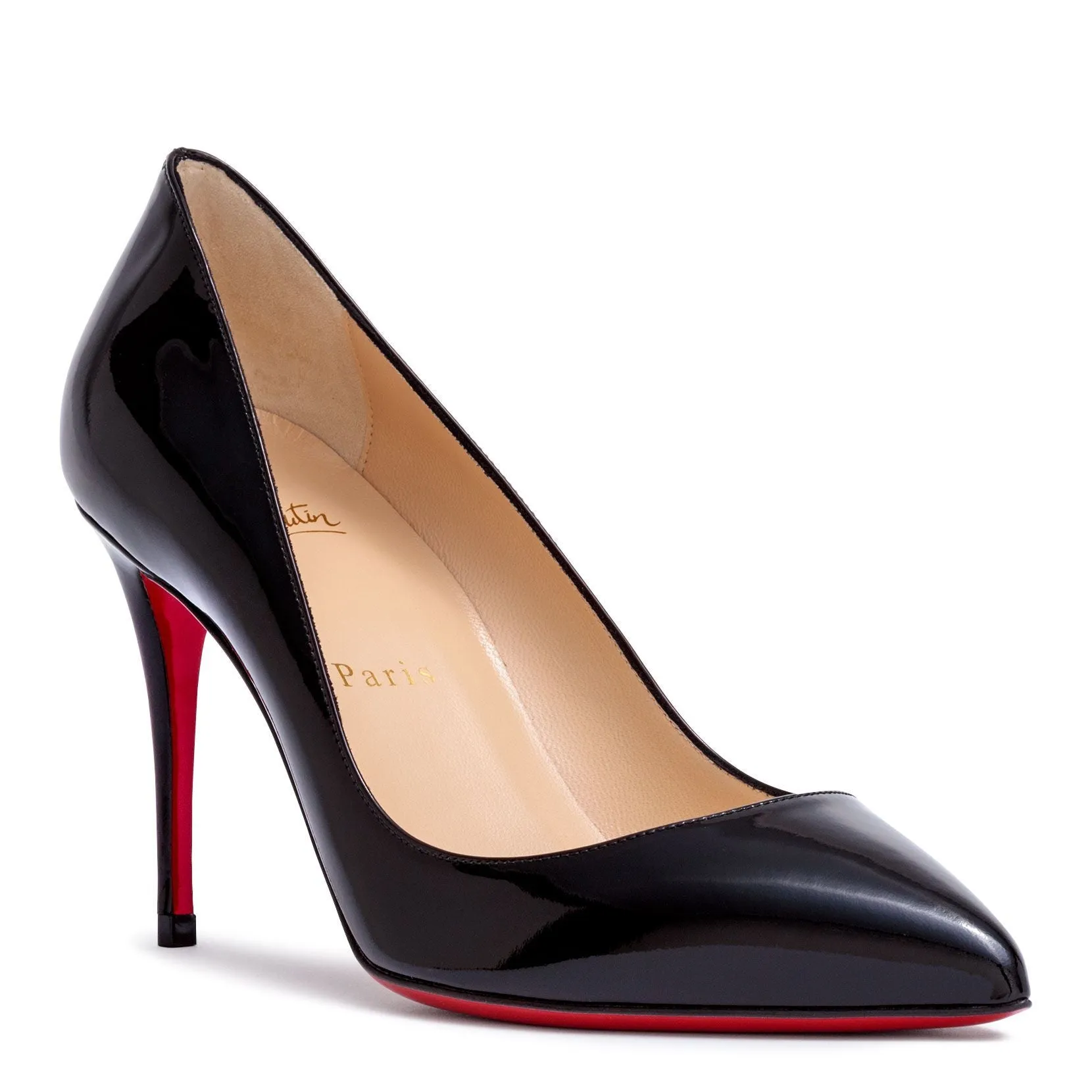 Pigalle Follies 85 black patent leather pumps