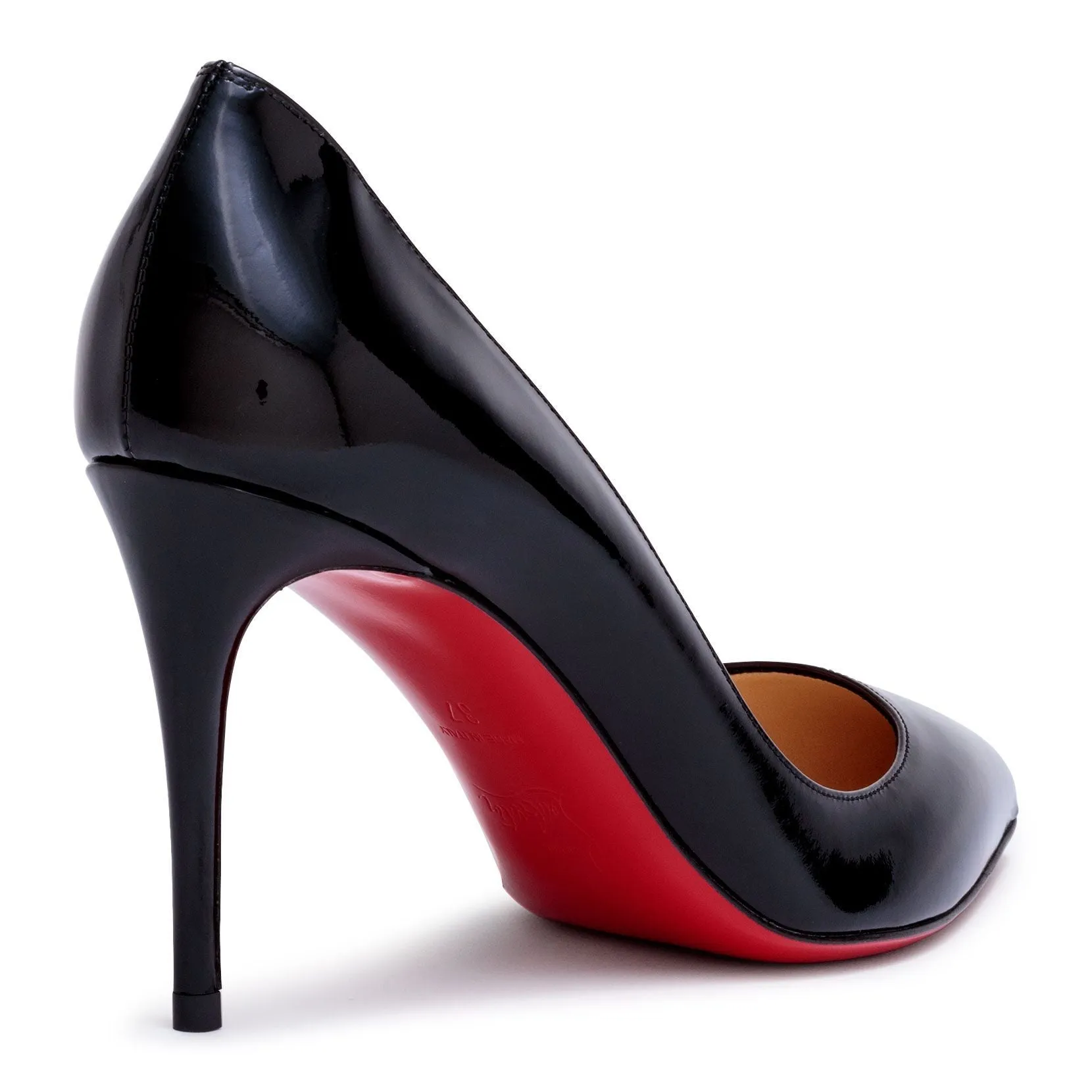 Pigalle Follies 85 black patent leather pumps