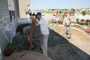 Plastic Flex Forms for Concrete Flatwork & Curbs Set (6 8" x 8' pieces, 8" x 48' total) Walttools