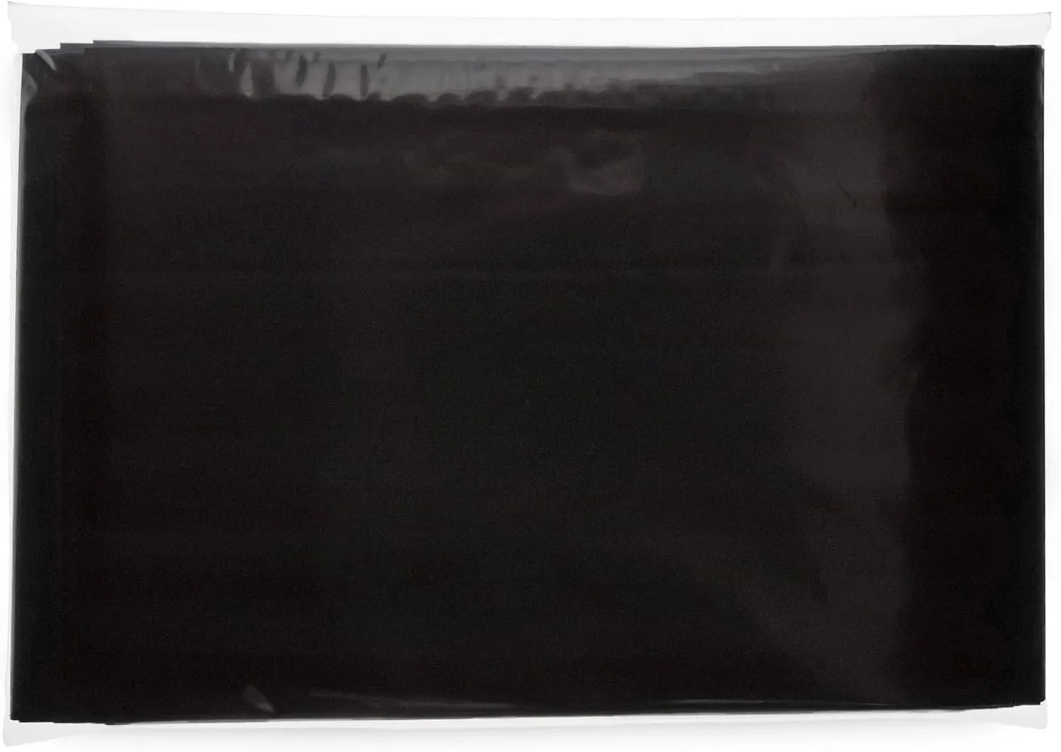 Plymor 5" x 7" (Pack of 500), 2 Mil Flat Open Amber UV Plastic Poly Bags