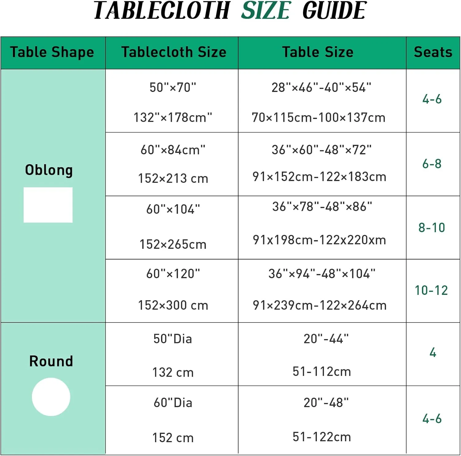 Poise3EHome Outdoor Tablecloth Rectangle with Umbrella Hole Waterproof Tropical Green Tablecloth for Spring Picnic Party Camping Patio Table, Palm Leaf (60X104 Zipper)