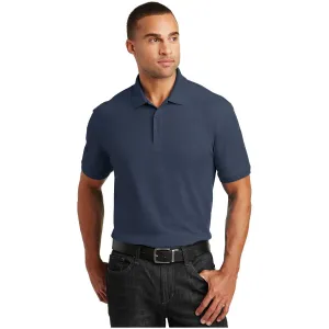 Port Authority ®  Core Classic Pique Polo. K100 - River Blue Navy - Port Authority K100