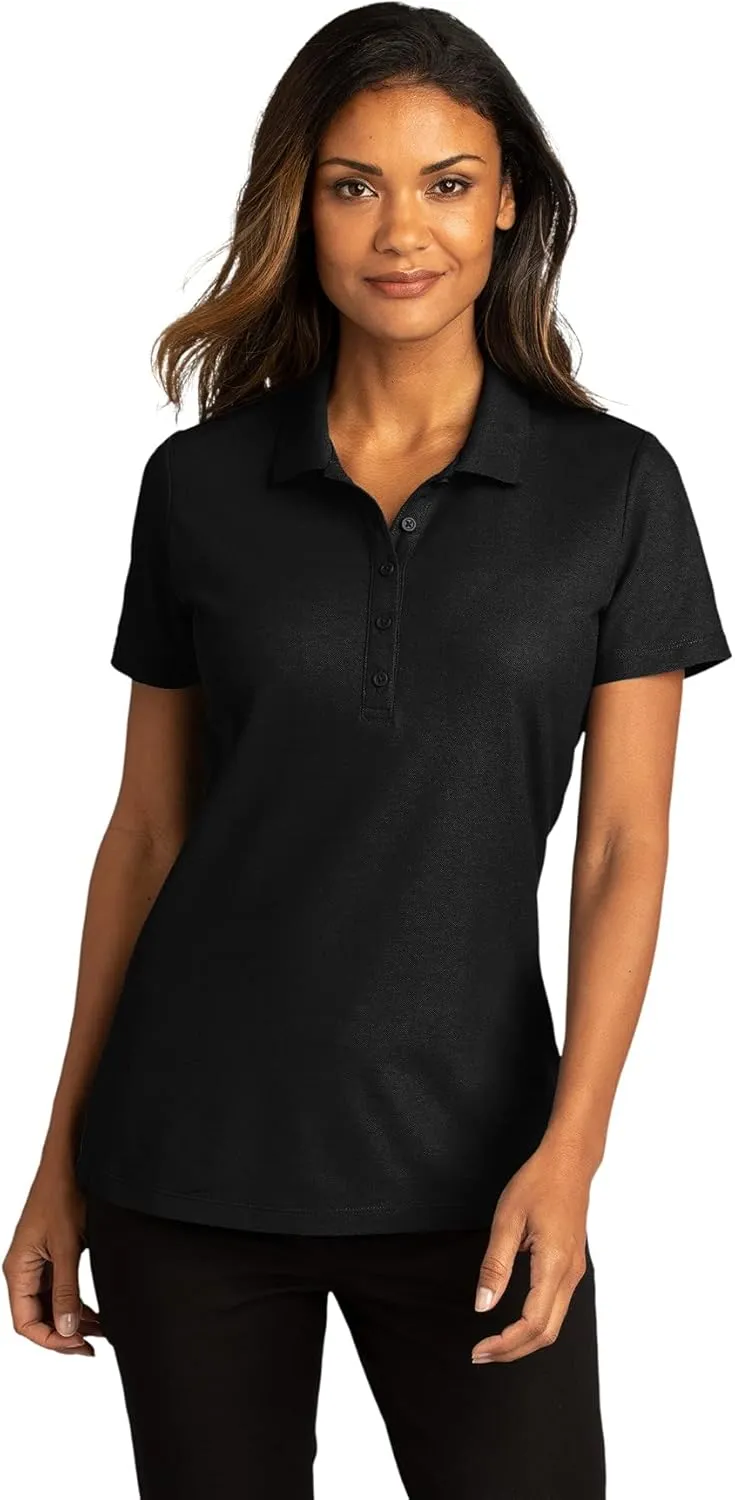 Port Authority Ladies SuperPro React Polo
