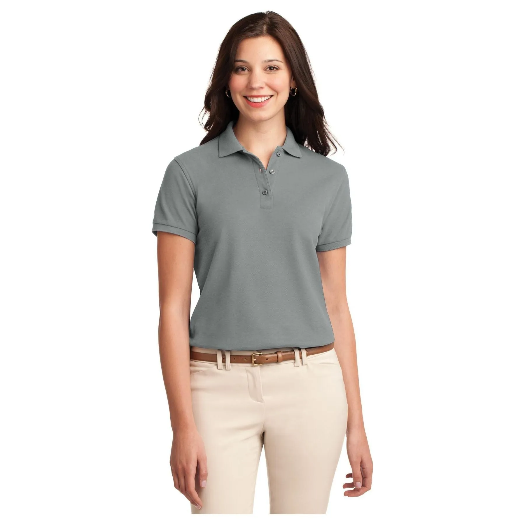 Port Authority ®  Women's Silk Touch™ Polo.  L500 - Banana - Port Authority L500