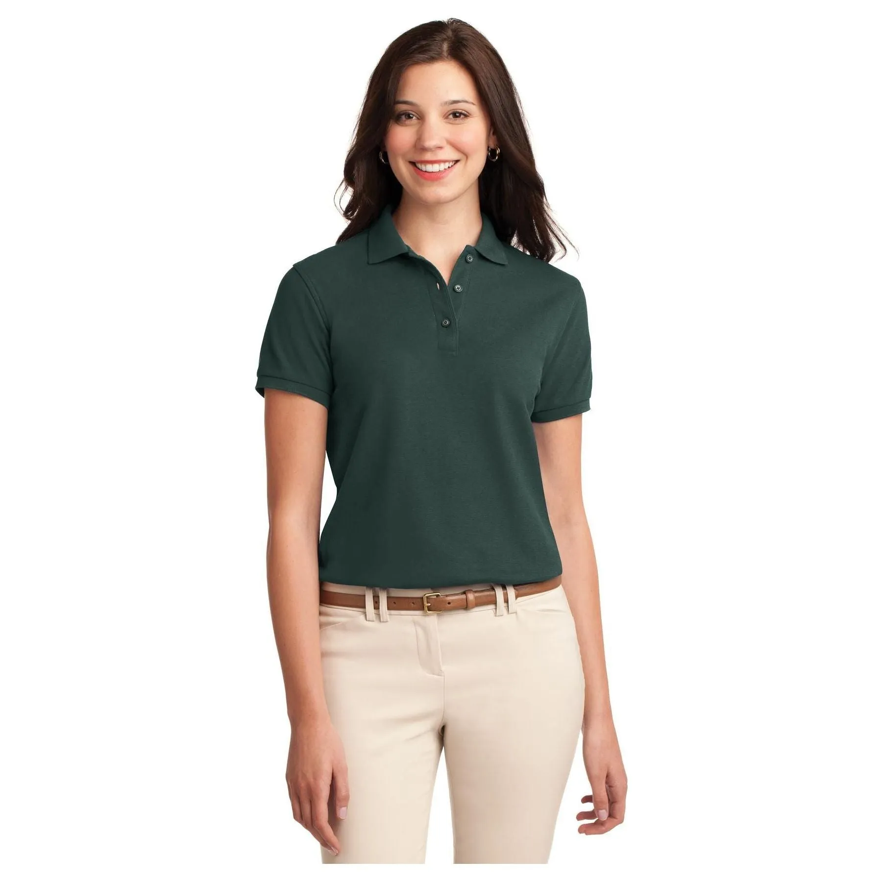 Port Authority ®  Women's Silk Touch™ Polo.  L500 - Banana - Port Authority L500