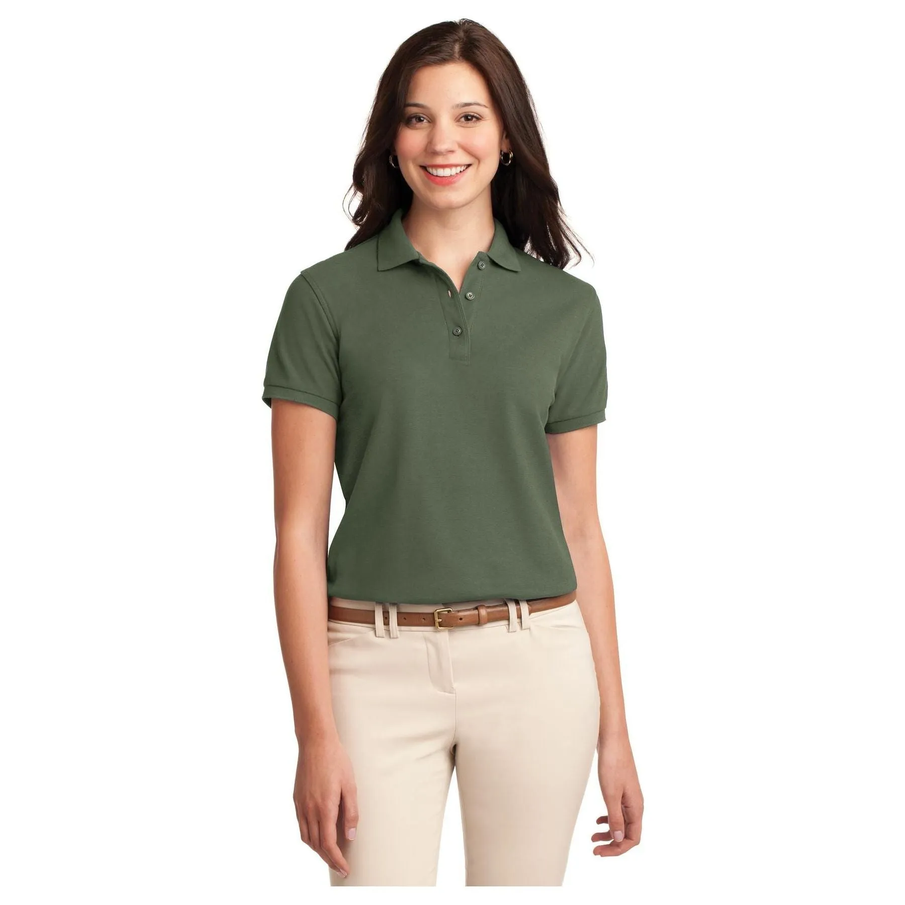 Port Authority ®  Women's Silk Touch™ Polo.  L500 - Banana - Port Authority L500