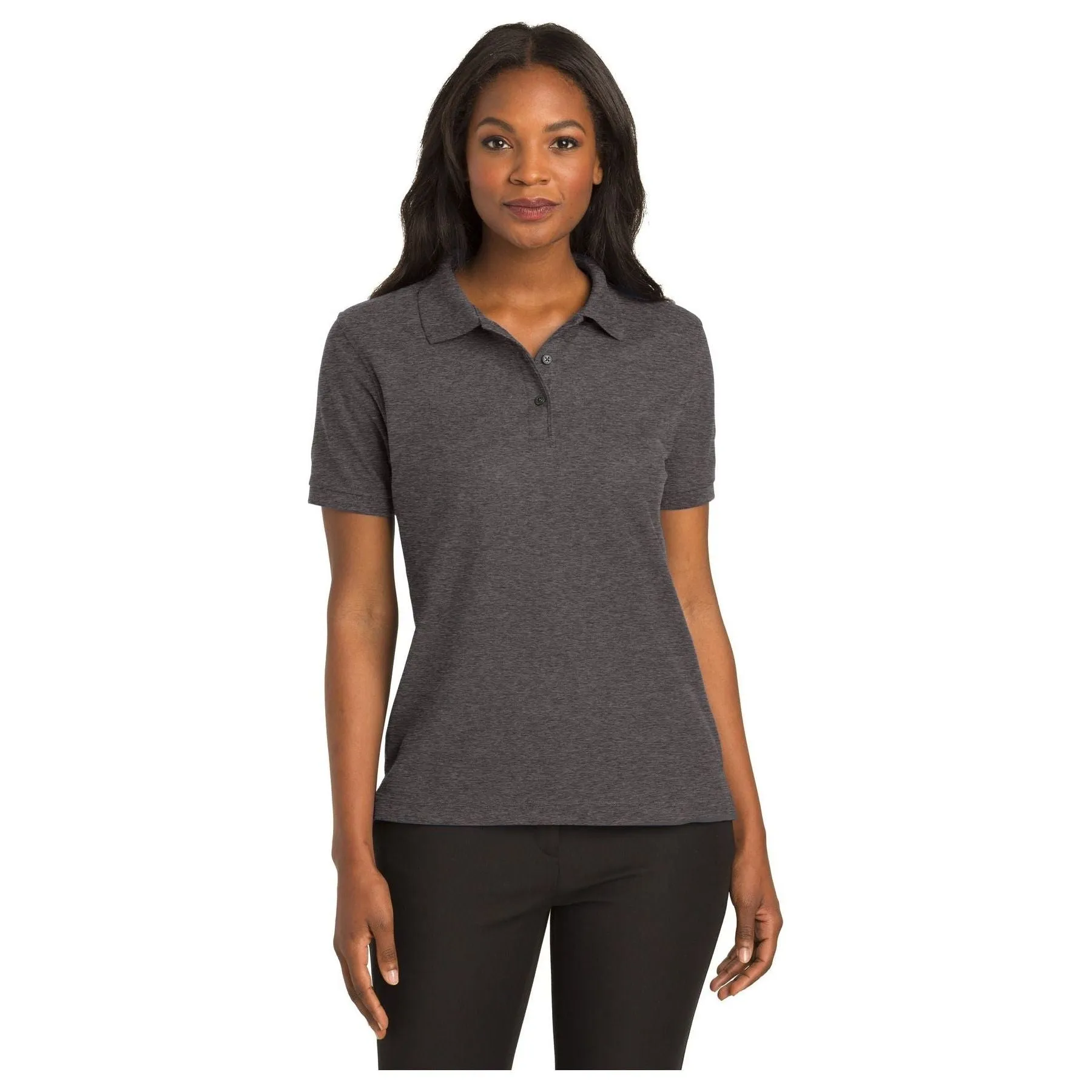 Port Authority ®  Women's Silk Touch™ Polo.  L500 - Banana - Port Authority L500