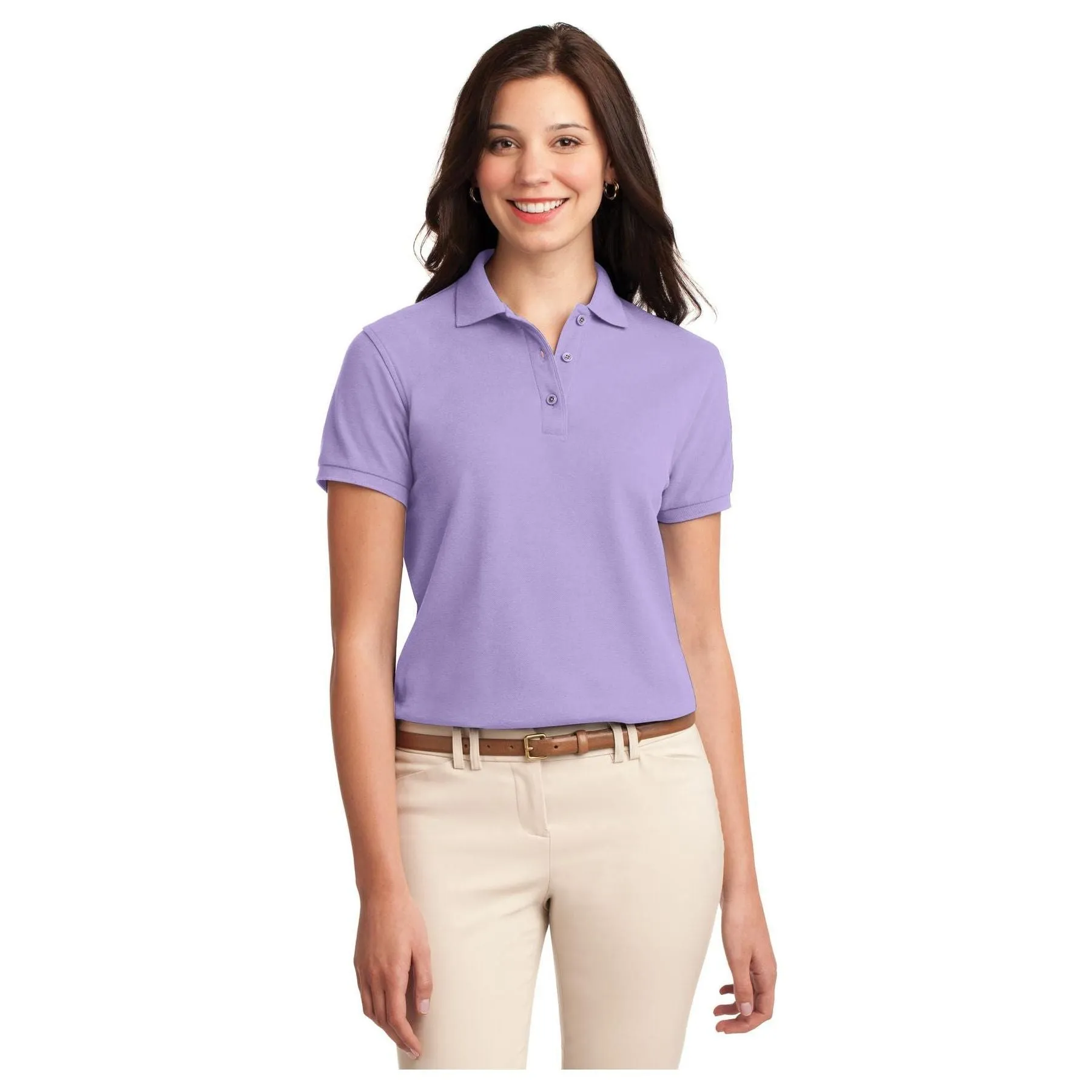 Port Authority ®  Women's Silk Touch™ Polo.  L500 - Banana - Port Authority L500