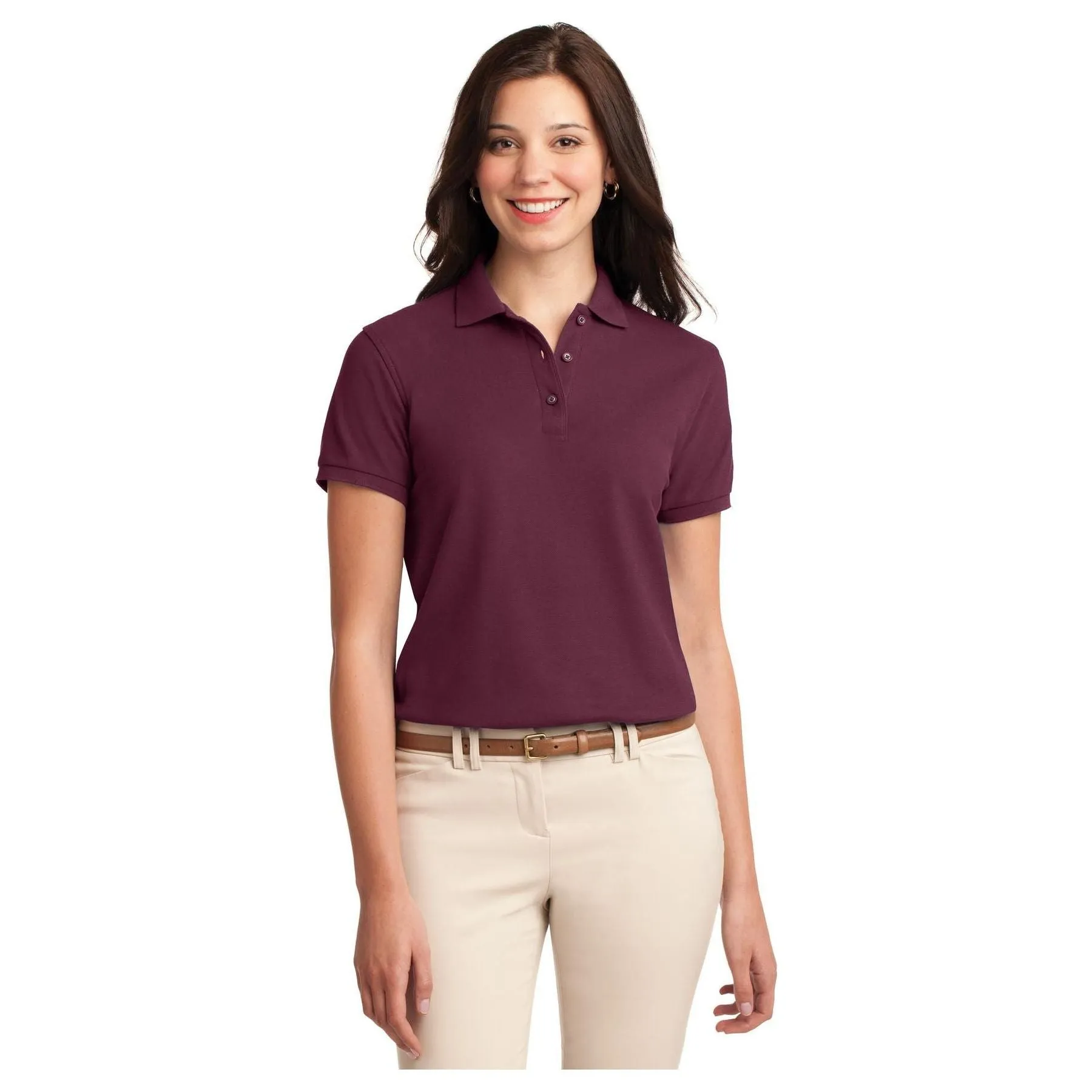 Port Authority ®  Women's Silk Touch™ Polo.  L500 - Banana - Port Authority L500