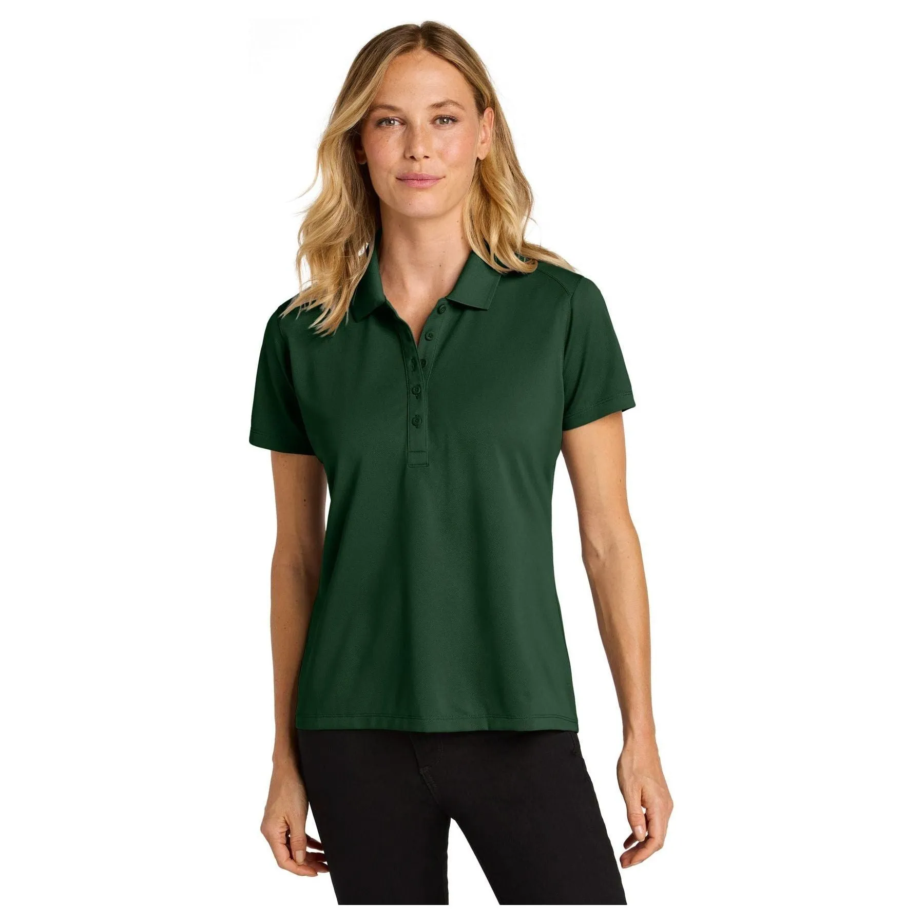 Port Authority ®  Women's Wearever Performance Pique Polo LK240 - Bright Kelly Green - Port Authority LK240