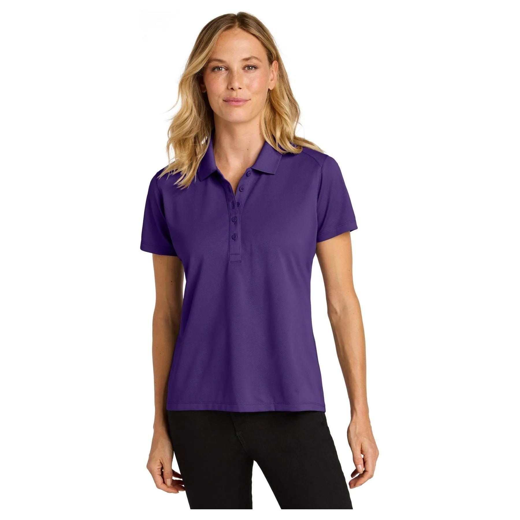 Port Authority ®  Women's Wearever Performance Pique Polo LK240 - Bright Kelly Green - Port Authority LK240
