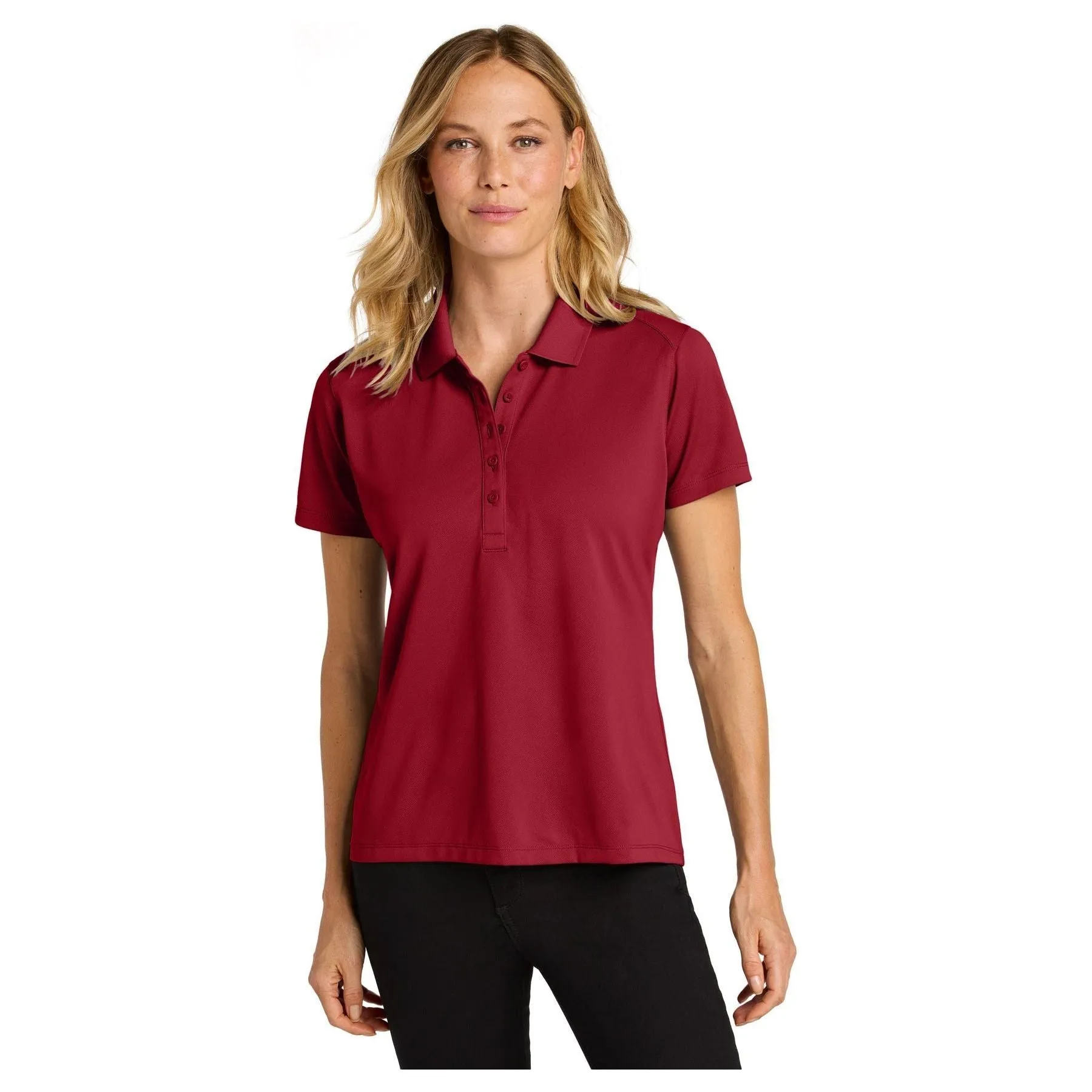 Port Authority ®  Women's Wearever Performance Pique Polo LK240 - Bright Kelly Green - Port Authority LK240