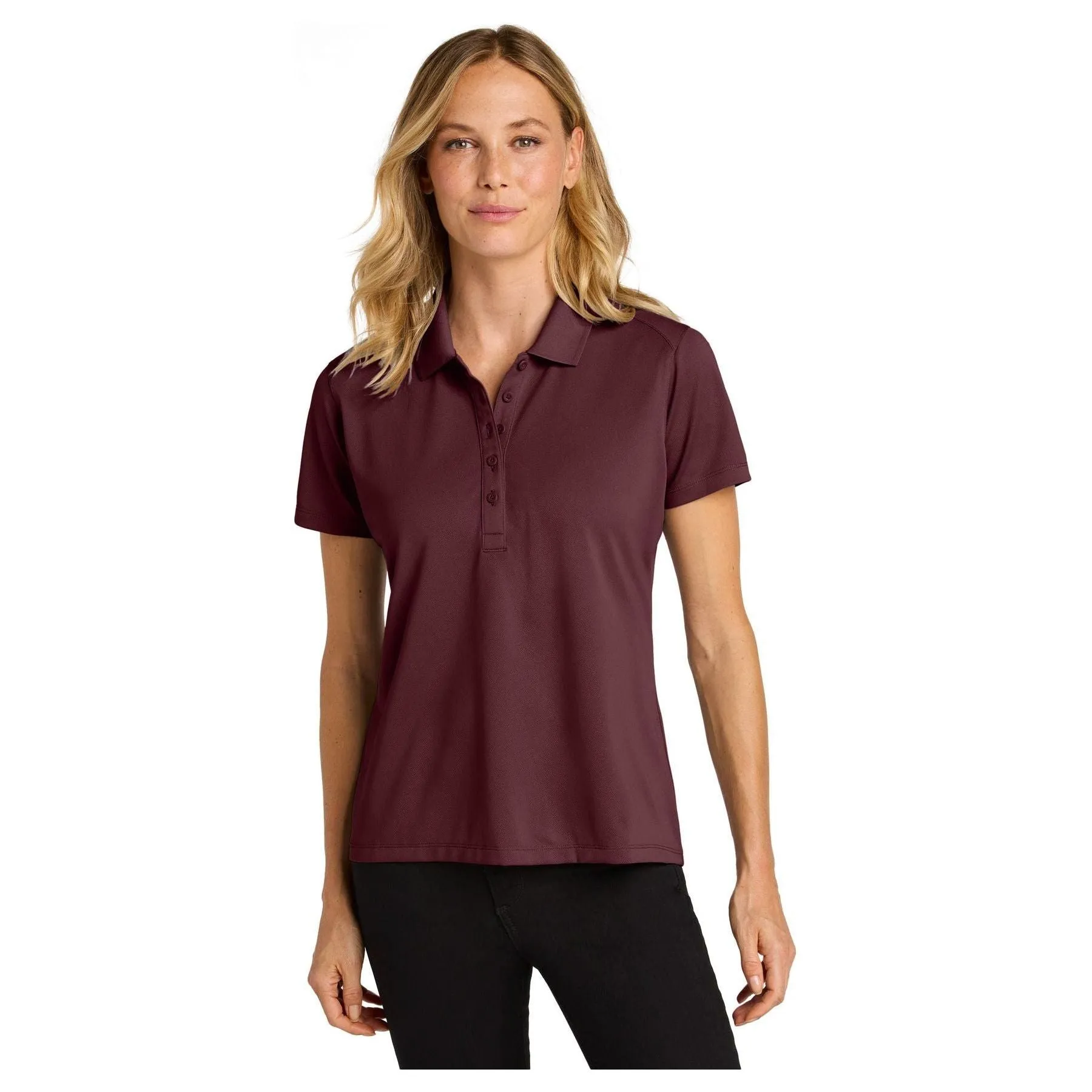 Port Authority ®  Women's Wearever Performance Pique Polo LK240 - Bright Kelly Green - Port Authority LK240