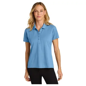 Port Authority ®  Women's Wearever Performance Pique Polo LK240 - Carolina Blue - Port Authority LK240