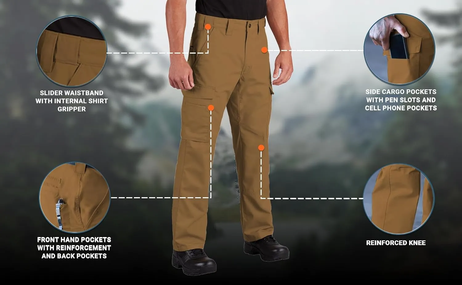 Propper Men's Revtac Tactical Stretch Pant