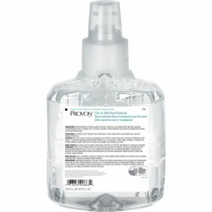 PROVON LTX-12 Foam Handwash, Clear And Mild, 40.58 Oz.