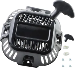 Pull Start Assembly for 0J08071SRV 196cc 208cc 212cc GP3300 Homelite Recoil Starter Replacement GP3600 Part# 0J08070SRV 0J08074SRV
