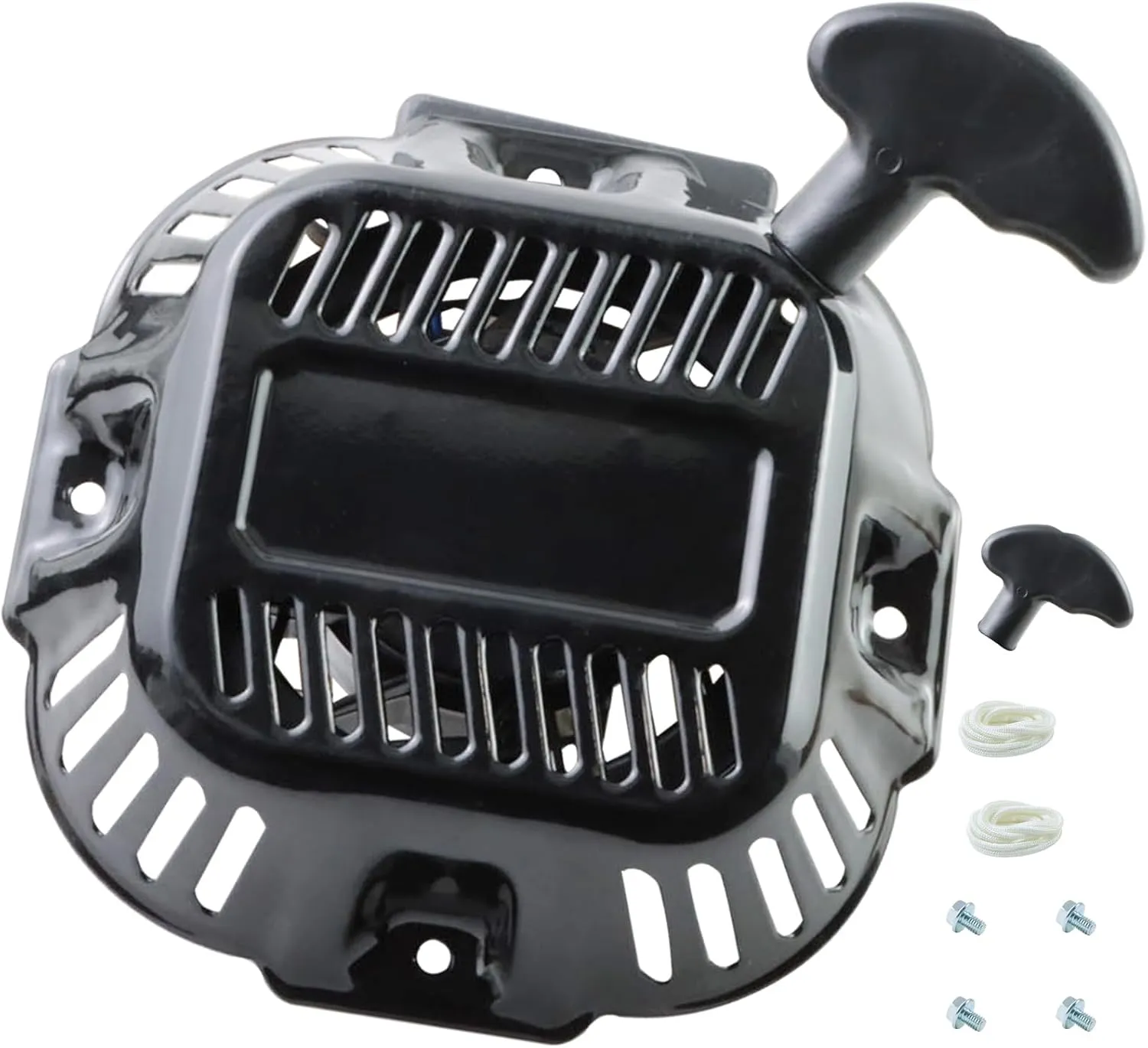 Pull Start Assembly for 0J08071SRV 196cc 208cc 212cc GP3300 Homelite Recoil Starter Replacement GP3600 Part# 0J08070SRV 0J08074SRV