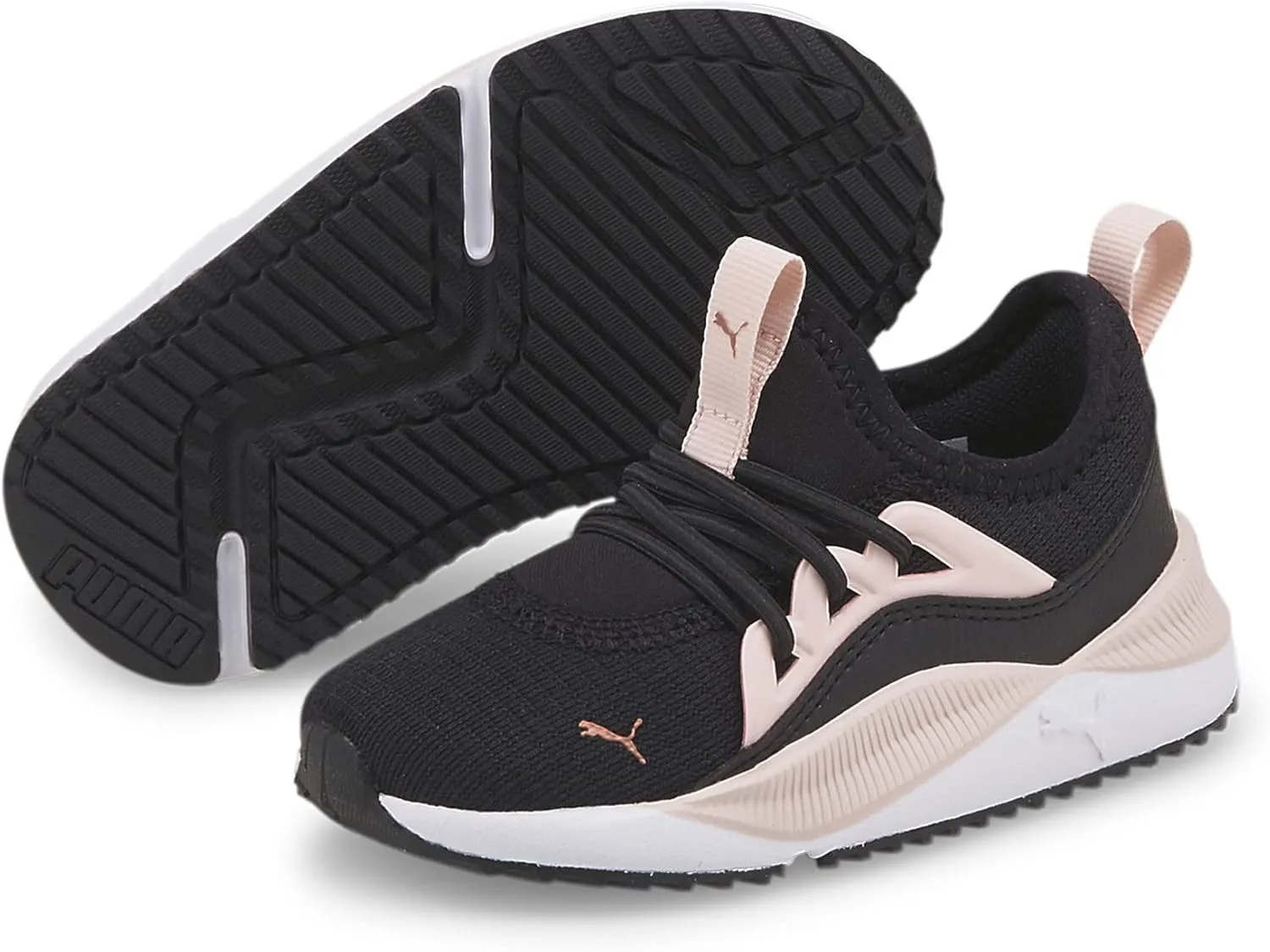 PUMA Unisex-Child Pacer Future Hook and Loop Sneaker