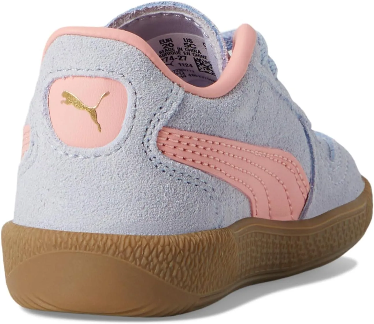 PUMA Unisex-Child Palermo Alternative Closure (Toddler) Sneaker