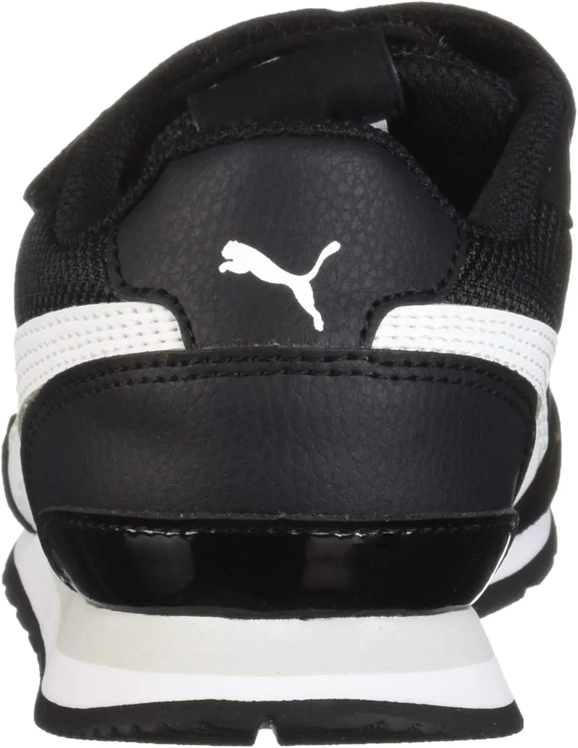 PUMA Unisex-Child St Runner Hook and Loop Sneaker