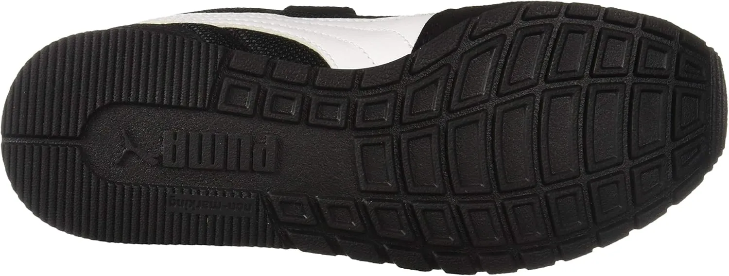 PUMA Unisex-Child St Runner Hook and Loop Sneaker