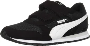 PUMA Unisex-Child St Runner Hook and Loop Sneaker